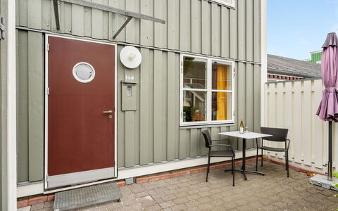 Milo - 5M from the Sea: Roof, Cottage, Home, Shade, Siding, Farmhouse, Porch, Outdoor Structure, Garden Buildings