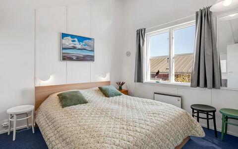 Milo - 5M from the Sea: Bedroom, Interior Design, Floor, Bed, Ceiling, Furniture, Home, Bed Sheet, Apartment, Bed Frame