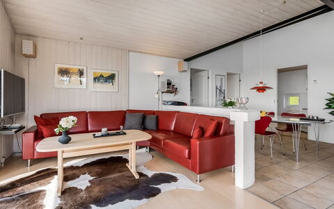 Sarita - 1Km from the Sea: Furniture, Interior Design, Wood, Ceiling, Couch, Flooring, Living Room, Floor, Room, Lighting
