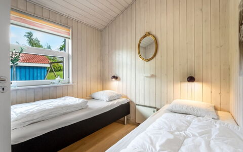 Sarita - 1Km from the Sea: Wood, Bedroom, Bed, Bed Sheet, Ceiling, Bedding, Bed Frame, Floor, Door, Hardwood