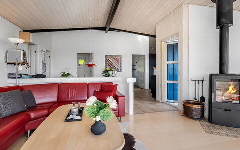 Sarita - 1Km from the Sea: Furniture, Interior Design, Flooring, Wood, Ceiling, Floor, Living Room, Couch, Room, Lighting