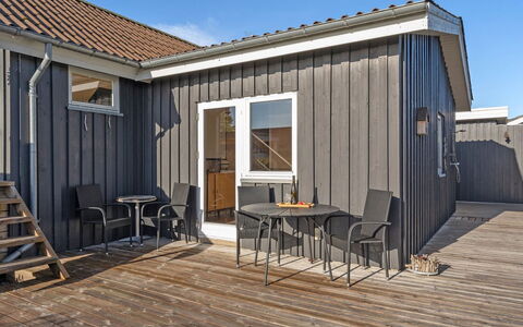 Gudserk - 50M from the Sea: Swimming Pool, Outdoor Furniture, Furniture, Resort, Flagstone, Eco Hotel, Shade, Chair, Leisure, Estate