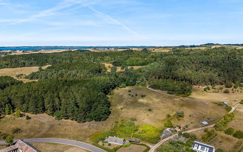 Eva - 1.5Km to the Fjord: Plain, Landscape, Ecoregion, Aerial Photography, Land Lot, Bird'S-Eye View, Field, Rural Area, Chaparral, Prairie