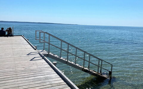 Eva - 1.5Km to the Fjord: Water, Body Of Water, Wood, Horizon, Sea, Boardwalk, Walkway, Pier, Waterway