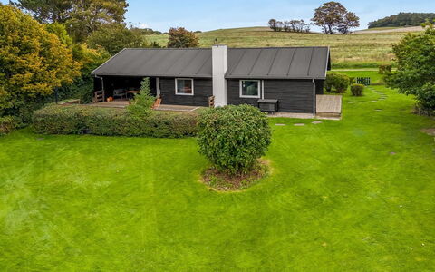 Hila - 900M from the Sea: Grass, House, Shrub, Roof, Cottage, Home, Land Lot, Lawn, Garden, Groundcover