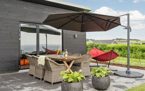 Alyna - 200M from the Sea: Outdoor Furniture, Furniture, Umbrella, Chair, Flowerpot, Shade, Garden, Patio, Houseplant, Outdoor Table