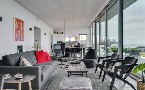 Alyna - 200M from the Sea: Furniture, Interior Design, Flooring, Floor, Chair, Couch, Ceiling, Living Room, Wood, Room