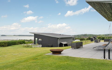 Alyna - 200M from the Sea: Grass, Roof, Land Lot, Home, Groundcover, Lawn, Estate, Cottage, Garden, Siding