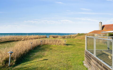 Dzavid - 10M from the Sea: Home, Roof, House, Door, Cottage, Shade, Garden, Groundcover, Porch, Yard