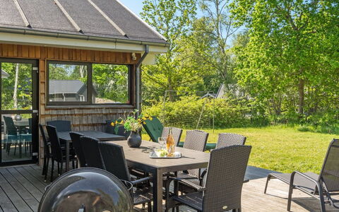 Aimy - 350M from the Sea: Roof, House, Land Lot, Home, Cottage, Estate, Garden Buildings, Shade, Log Cabin, Landscaping