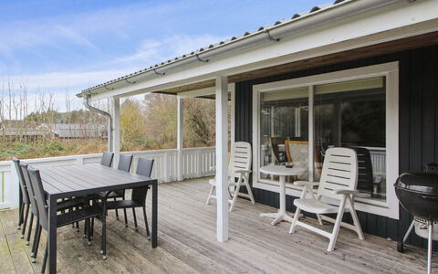 Iris - 300M from the Sea: Roof, House, Home, Cottage, Door, Siding, Deck, Porch, Plank, Hardwood