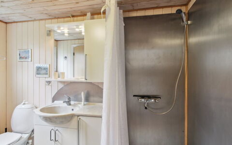 Iris - 300M from the Sea: Roof, House, Home, Cottage, Door, Siding, Deck, Porch, Plank, Hardwood