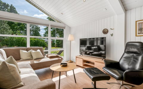 Hermand - 700M from the Sea: Furniture, Interior Design, Flooring, Wood, Floor, Ceiling, Wood Flooring, Chair, Table, Lighting