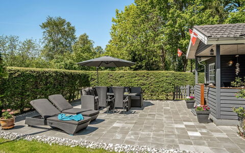 Edele - 800M from the Sea: Furniture, Outdoor Furniture, Shrub, Garden, Outdoor Table, Chair, Shade, Home, Patio, Groundcover