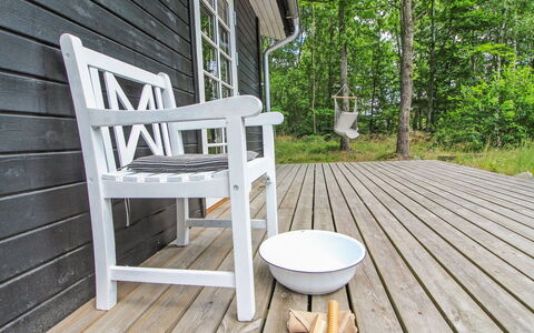 Øllegård - 250M from the Sea: Grass, Grassland, Landscape, Ecoregion, Plain, Plant Community, Land Lot, Outdoor Furniture, Prairie, Shrubland
