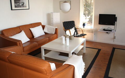 Piia - 800M from the Sea: Furniture, Couch, Interior Design, Flooring, Floor, Wood, Living Room, Apartment, Home, Room