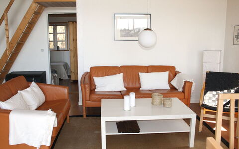 Piia - 800M from the Sea: Furniture, Flooring, Interior Design, Couch, Floor, Wood, Living Room, Apartment, Room, Lighting