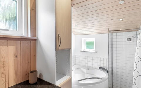 Swale - 500M from the Sea: Plumbing Fixture, Wood, Interior Design, Flooring, Bathroom, Ceiling, Floor, Plumbing, Room, Tap