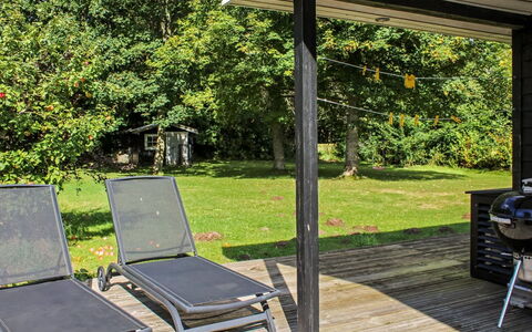 Swale - 500M from the Sea: Furniture, Outdoor Furniture, Wood, Shade, Chair, Outdoor Table, Garden, Backyard, Outdoor Structure, Hardwood