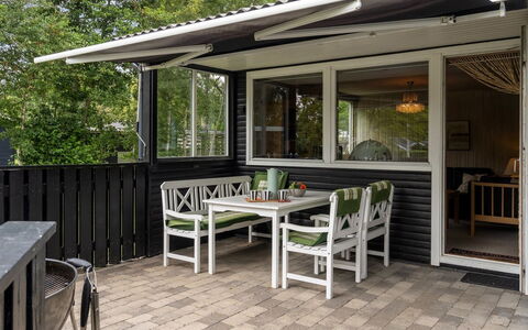 Teofan - 500M from the Sea: Furniture, Wood, Porch, Table, Chair, Outdoor Furniture, Door, Outdoor Table, Shade, Deck