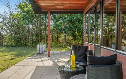 Tayana - 75M to the Fjord: Swimming Pool, Outdoor Furniture, Furniture, Resort, Flagstone, Eco Hotel, Shade, Chair, Leisure, Estate
