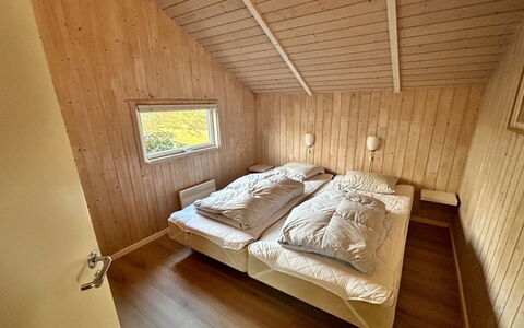 Kalli - 350M to the Fjord: Bedroom, Flooring, Wood, Floor, Bed, Interior Design, Ceiling, Bed Sheet, Bedding, Wood Flooring