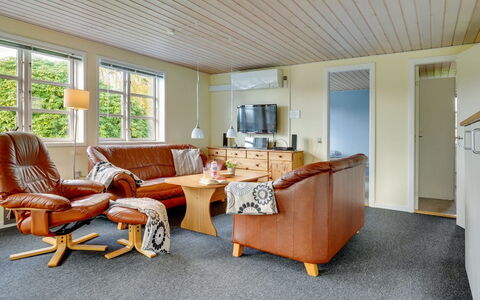 Swaver - 300M to the Fjord: Swimming Pool, Outdoor Furniture, Furniture, Resort, Flagstone, Eco Hotel, Shade, Chair, Leisure, Estate
