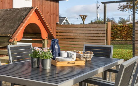 Swaver - 300M to the Fjord: Swimming Pool, Outdoor Furniture, Furniture, Resort, Flagstone, Eco Hotel, Shade, Chair, Leisure, Estate