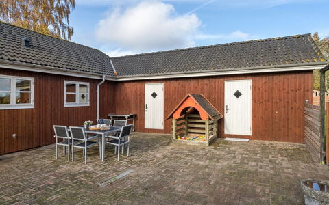 Swaver - 300M to the Fjord: Swimming Pool, Outdoor Furniture, Furniture, Resort, Flagstone, Eco Hotel, Shade, Chair, Leisure, Estate