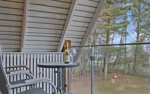Bendine - 100M to the Fjord: Wood, Hardwood, Deck, Wood Stain, Balcony, Handrail, Chair, Siding, Porch, Plank