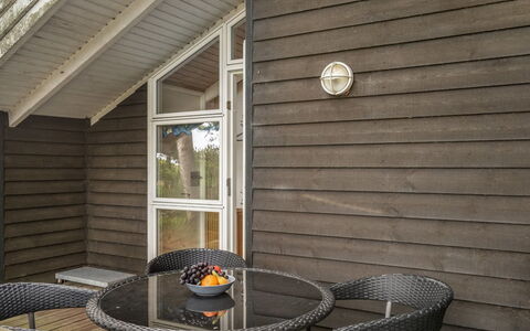 Alfi - 150M from the Sea: Wood, Roof, House, Cottage, Door, Home, Siding, Land Lot, Garden Buildings, Shed