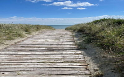 Poul - 100M from the Sea
