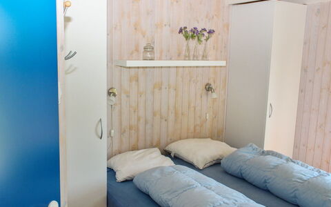 Calina - 300M from the Sea: Interior Design, Wood, Flooring, Bedroom, Floor, Furniture, Bed, Textile, Room, Ceiling