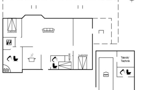 Sirpa - 1Km from the Sea: White, Slope, Map, Design
