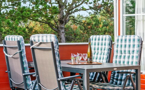 Hilleborg - 100M from the Sea: Swimming Pool, Outdoor Furniture, Furniture, Resort, Flagstone, Eco Hotel, Shade, Chair, Leisure, Estate