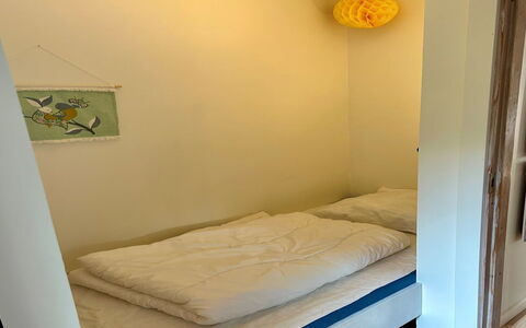 Joosua - 400M from the Sea: Bed, Bedroom, Wood, Floor, Interior Design, Flooring, Bed Sheet, Bedding, Bed Frame, Furniture
