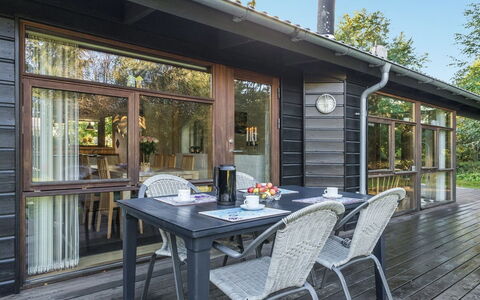 Østmar - 1.2Km from the Sea: Furniture, Interior Design, Flooring, Wood, Floor, Ceiling, Wood Flooring, Chair, Table, Lighting