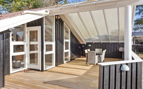 Berenice - 250M from the Sea: Wood, Architecture, Floor, Flooring, Door, Hardwood, Porch, Deck, Home, Wood Stain