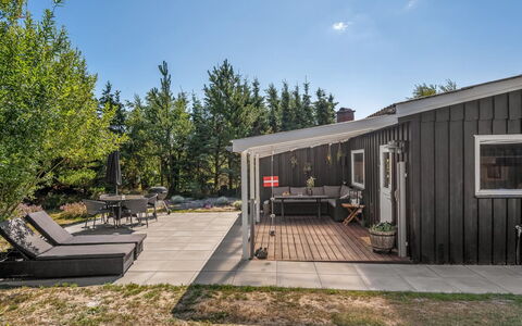 Leonor - 300M from the Sea: Wood, Home, House, Cottage, Roof, Siding, Shade, Estate, Garden, Backyard
