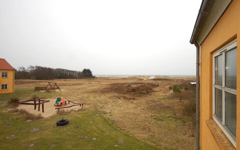 Runhild - 100M from the Sea: House, Plain, Grassland, Land Lot, Rural Area, Cloud, Home, Cottage, Meadow, Prairie