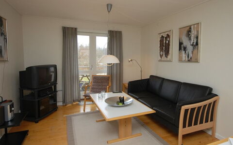 Runhild - 100M from the Sea: Furniture, Flooring, Interior Design, Floor, Wood, Table, Room, Living Room, Wood Flooring, Lighting