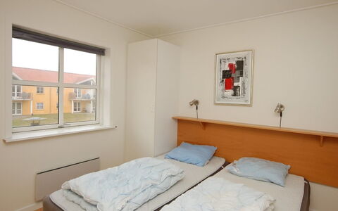 Runhild - 100M from the Sea: Wall, Wood, Interior Design, Floor, Apartment, Flooring, Furniture, Room, Bed, Ceiling