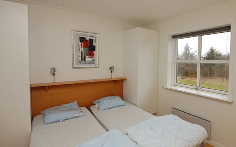 Runhild - 100M from the Sea: Wall, Wood, Bed, Interior Design, Bedroom, Floor, Furniture, Ceiling, Flooring, Room
