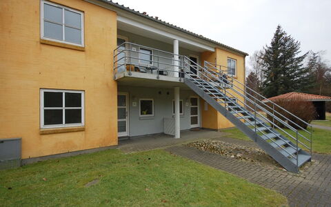 Runhild - 100M from the Sea: Home, Door, Porch, Estate, Balcony, Yard, Lawn, Handrail, Stairs, Driveway