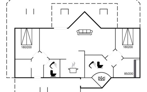 Talula - 350M from the Sea: Wood, Roof, House, Cottage, Door, Home, Siding, Land Lot, Garden Buildings, Shed
