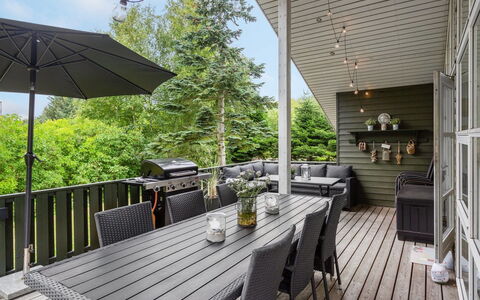 Asgard - 500M from the Sea: Grass, House, Roof, Home, Cottage, Shrub, Land Lot, Rural Area, Farmhouse, Groundcover