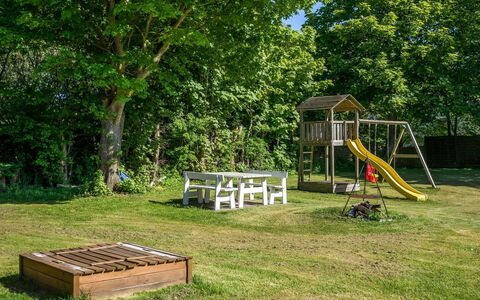 Gunhil - 200M from the Sea: Swimming Pool, Outdoor Furniture, Furniture, Resort, Flagstone, Eco Hotel, Shade, Chair, Leisure, Estate