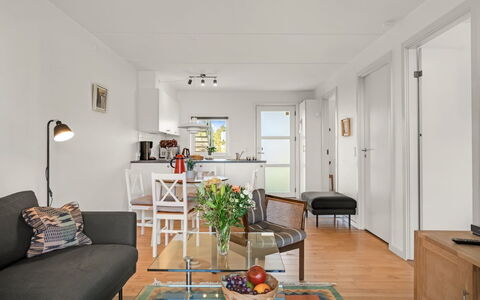 Jyrki - 100M from the Sea: Furniture, Flooring, Interior Design, Floor, Couch, Wood, Table, Ceiling, Living Room, Room