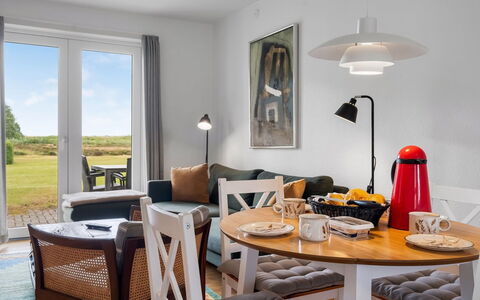 Jyrki - 100M from the Sea: Furniture, Interior Design, Chair, Table, Wood, Kitchen & Dining Room Table, Flooring, Floor, Lighting, Dining Room