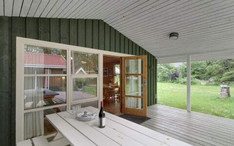 Gerasim - 400M from the Sea: Wood, Ceiling, Flooring, Furniture, Floor, Interior Design, Hardwood, Porch, Door, Wood Stain